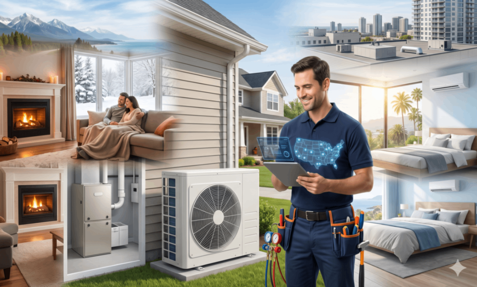 HVAC in Heflin, AL